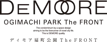 ディモア扇町公園 The FRONTのロゴ